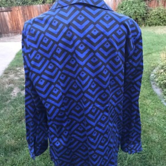 Chico Blue Grotto Geo Pattern Size 2 - Picture 4 of 6